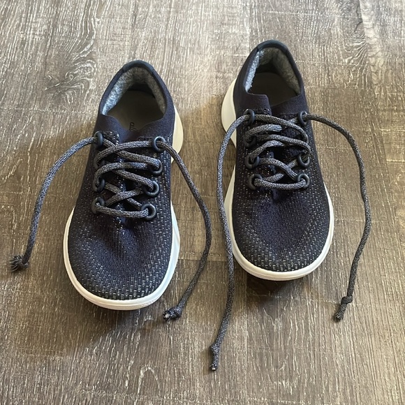 Allbirds ‘Tree Dasher’ Running Shoes. Navy. Women’s Sz 7 - Picture 10 of 10